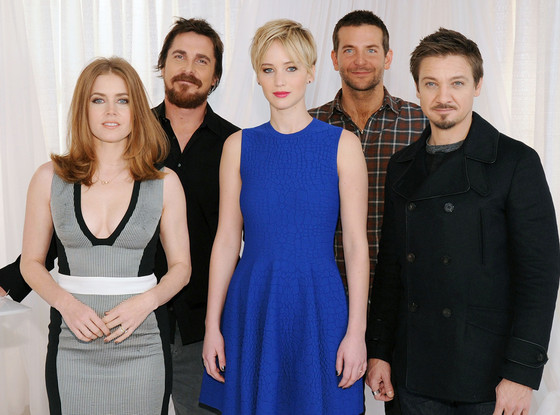 Amy Adams, Christian Bale, Jennifer Lawrence, Bradley Cooper, Jeremy Renner Amy Adams, Christian Bale, Jennifer Lawrence, Bradley Cooper, Jeremy Renner